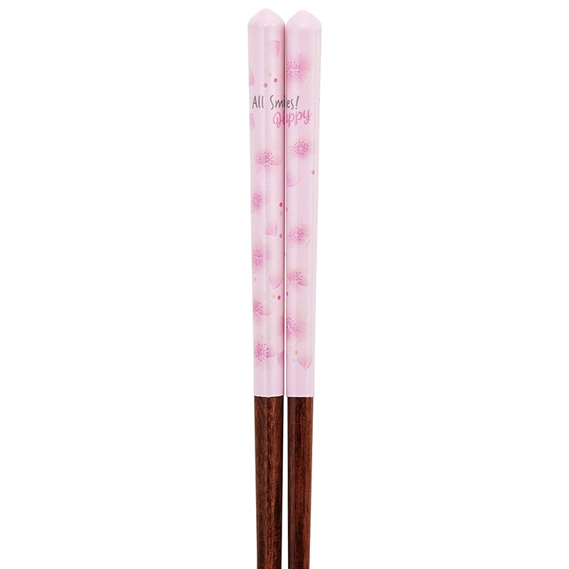 塗り箸 21cm 桜柄 オールスマイルズ ANN4SQ|郵便局のネットショップ 塗り箸 21cm 桜柄 オールスマイルズ ANN4SQ|郵便局のネットショップ