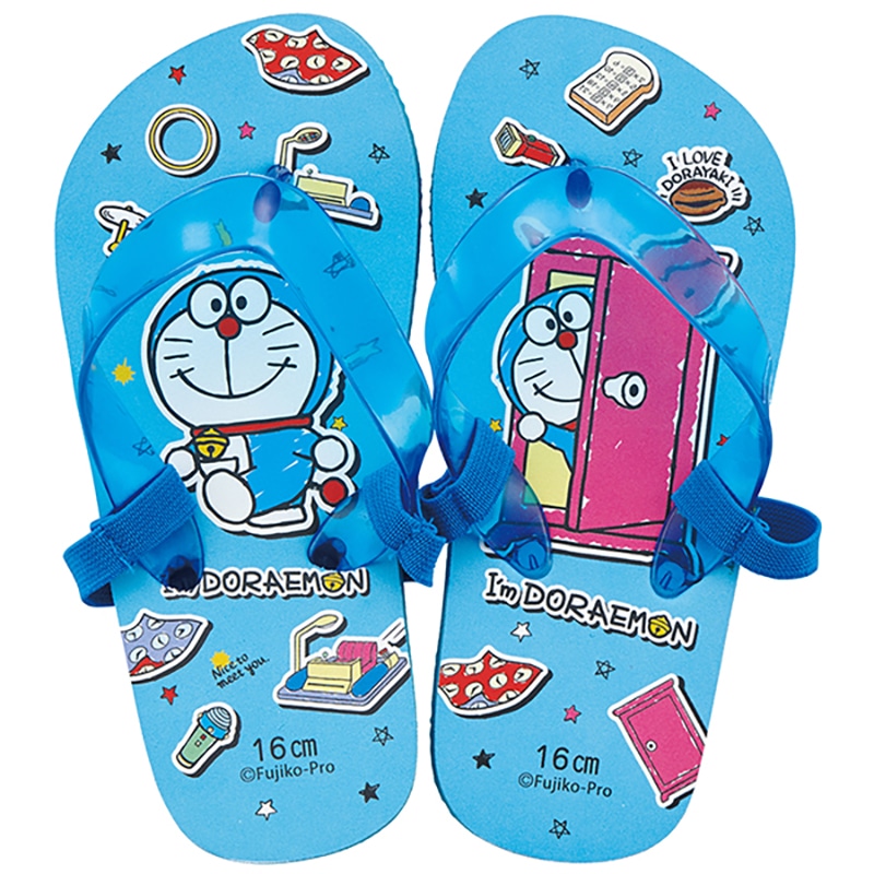 ビーチサンダル (16cm) I'm Doraemon ステッカー SDBE16
