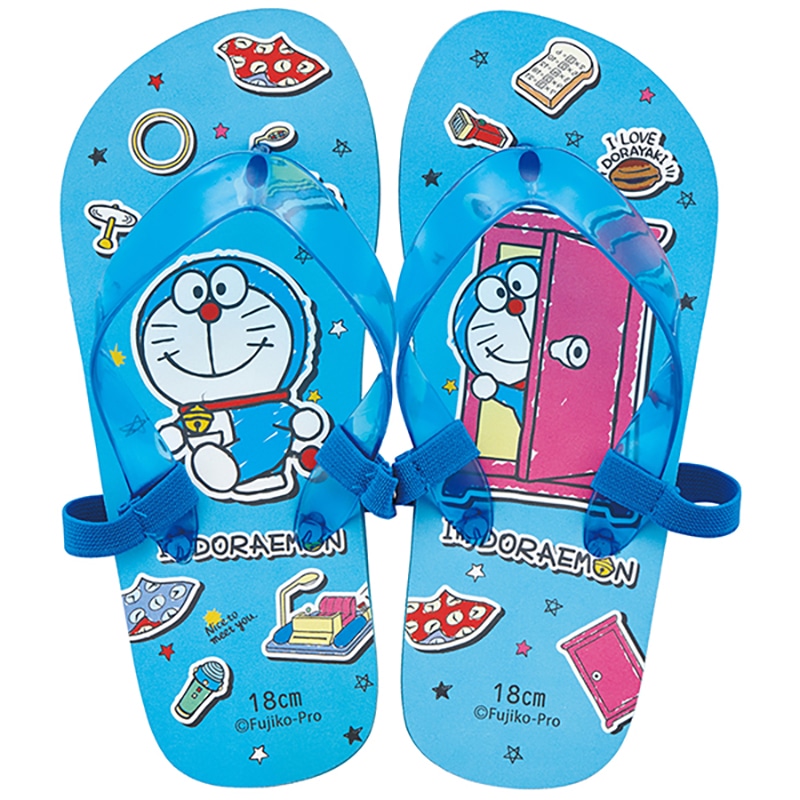 ビーチサンダル (18cm) I'm Doraemon ステッカー SDBE18