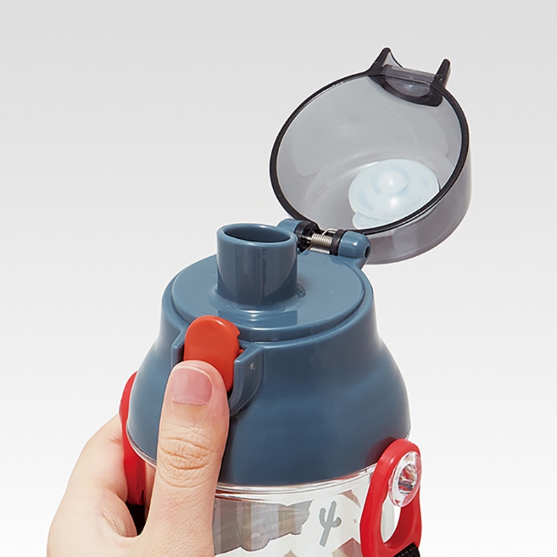 食洗機対応直飲みプラ製ワンタッチクリアボトル カーズ (24) PSB5TR