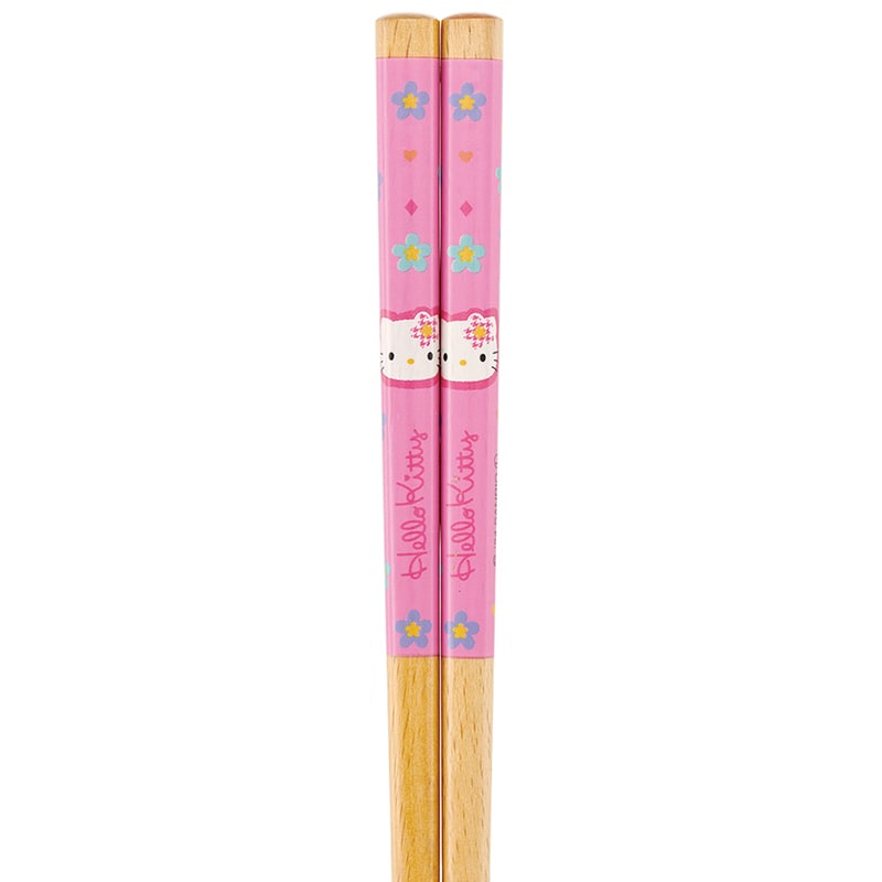 四角先丸箸 21cm ハローキティ カオハナ ANNSQ4|郵便局のネット 四角先丸箸 21cm ハローキティ カオハナ ANNSQ4|郵便局のネット