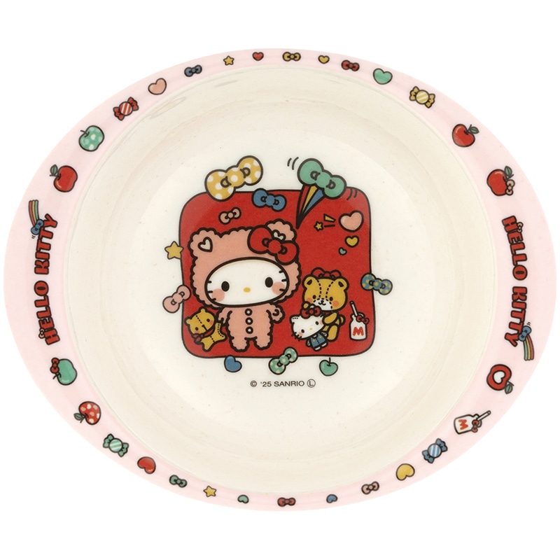 バンブーメラミンボウル ハローキティ 大好きな日々 M34B｜郵便局の