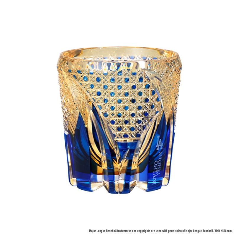 大谷翔平 × 江戸切子 ロックグラス【2次】｜郵便局のネットショップ