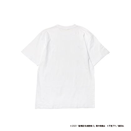 MIW × 劇場版 呪術廻戦0 crew neck tee(size M) white / 乙骨憂太・五条悟