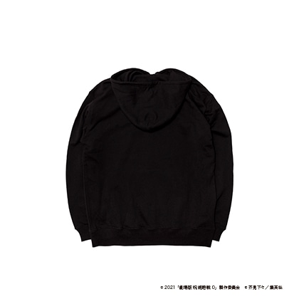 MIW × 劇場版 呪術廻戦0 pull over hoodie sweat(size M) black / 狗巻棘・乙骨憂太・禪院真希・パンダ