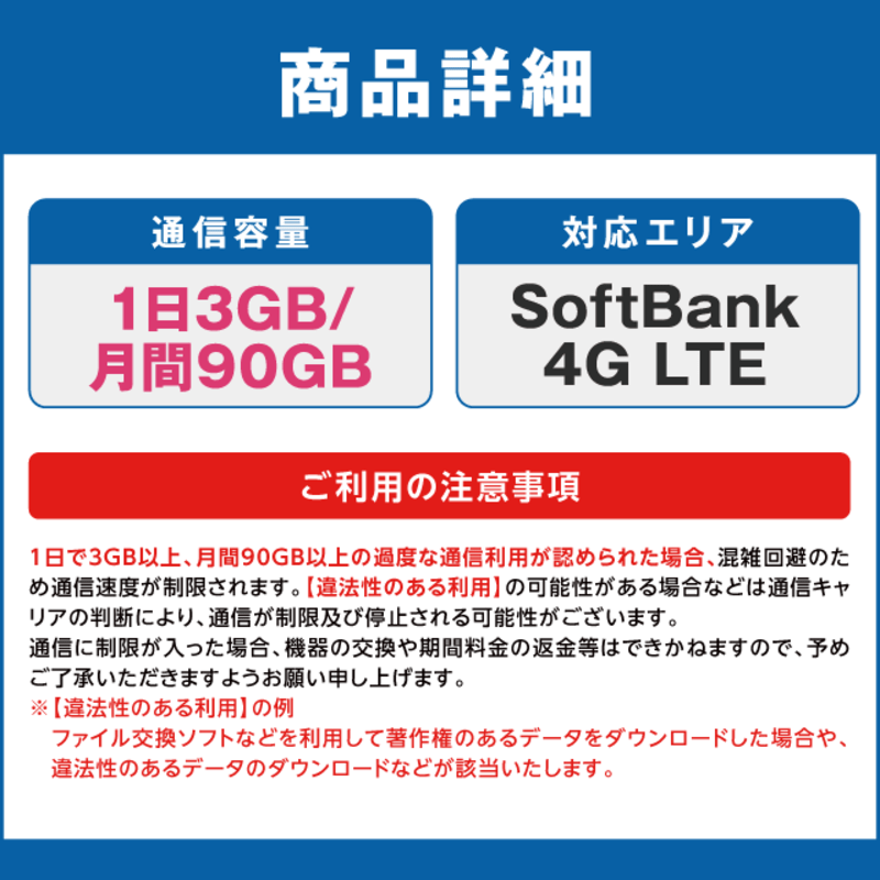 ※ 送料無料（離島を除く）無地　アウトレット　新品　幅1200x高900 WiFiレンタル 90日プラン docomo 無制限(1日10GB/月間300GB