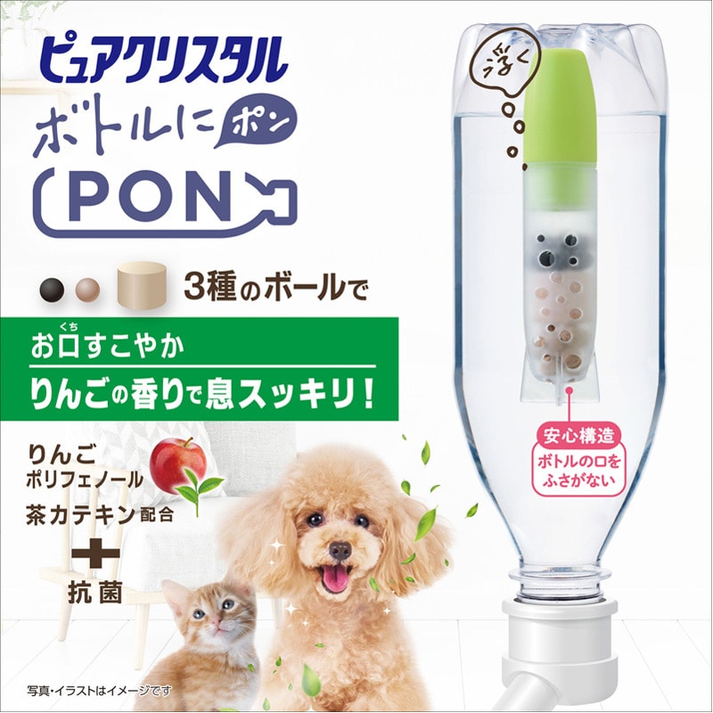 GEX ピュアクリスタル ボトルにPON お口すこやか 2個｜郵便局の