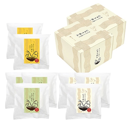 奈良県　体にやさしいお湯かけにゅうめん８袋