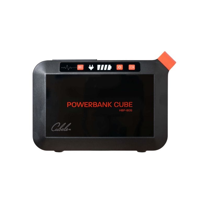 高評価なギフト ポータブル電源 パワーバンクキューブ POWERBANK CUBE｜HBP 発電機