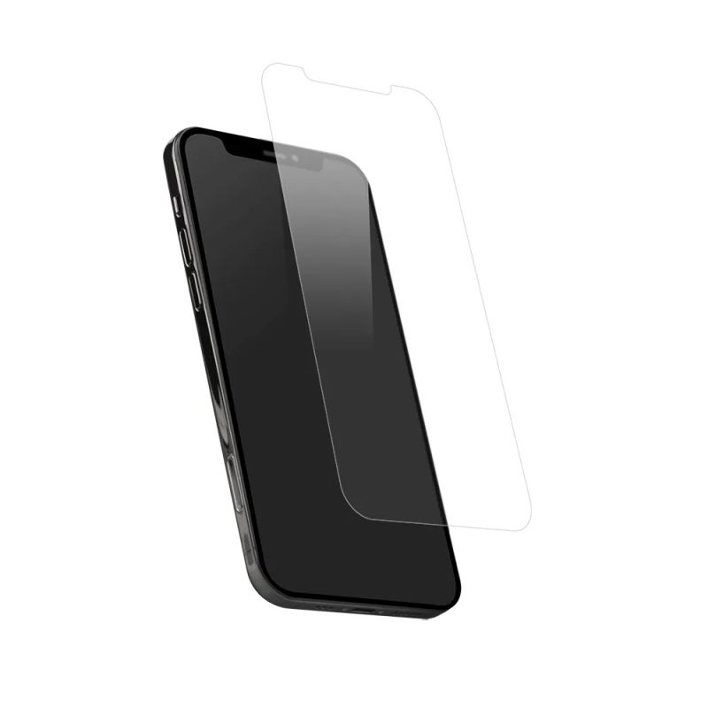 iPhone 12/12Pro対応　液晶画面保護スマホガラスCL