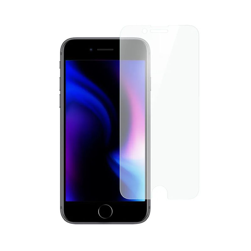iPhone SE(2020)/8/7/6s対応　液晶画面保護スマホガラスCL