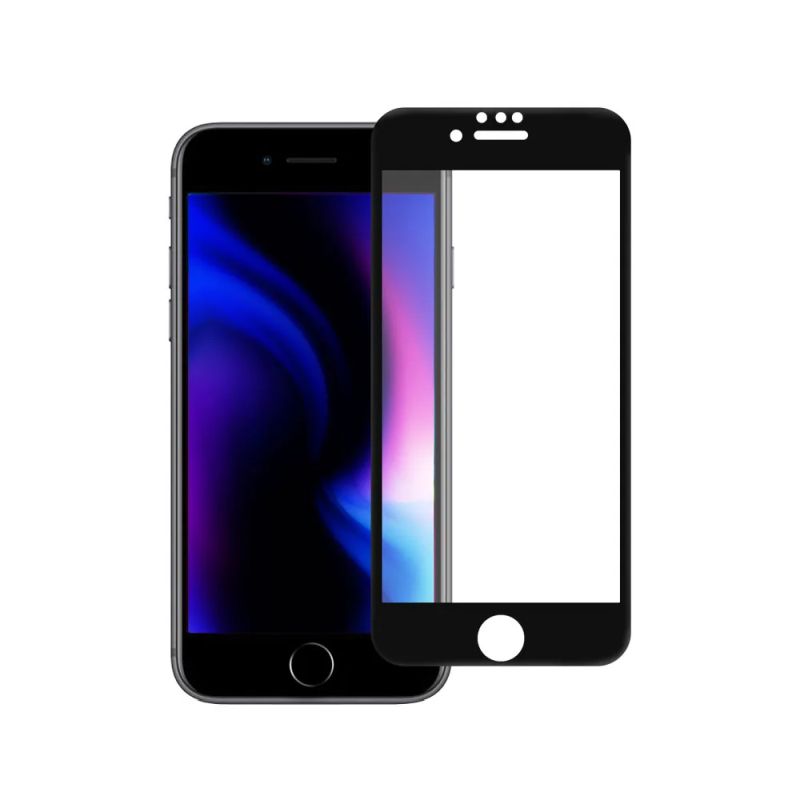 iPhone SE(2020)/8/7/6s対応　液晶画面保護スマホガラスBAG
