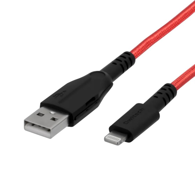 断線に強い 高耐久の超タフ USB-A to Lightningケーブル 2mBKRE