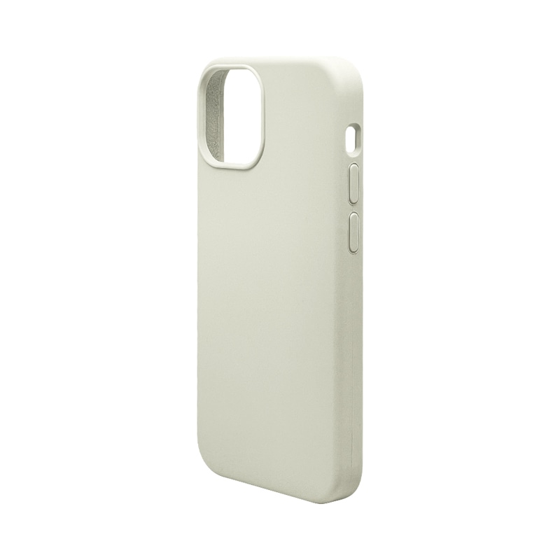 iPhone13 mini ケース カバー ハイブリッド 耐衝撃吸収 MagSafe対応　グレー