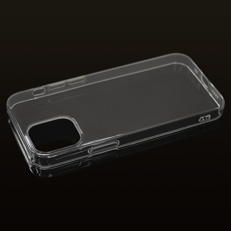 iPhone12 mini ケース カバー ソフト TPU 1.2mm