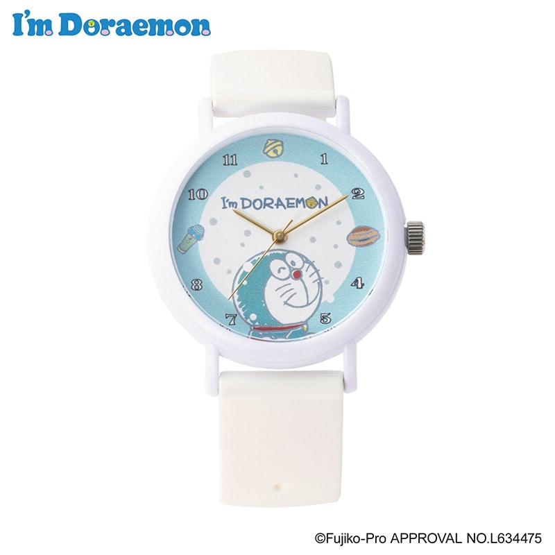 I'm Doraemon KAORU＜カオル＞ドラえもんと雪モデルウォッチ