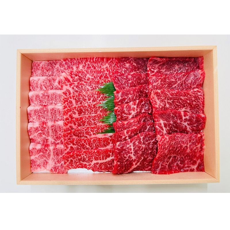 【冷凍】神戸牛特選カルビ＆赤身焼肉