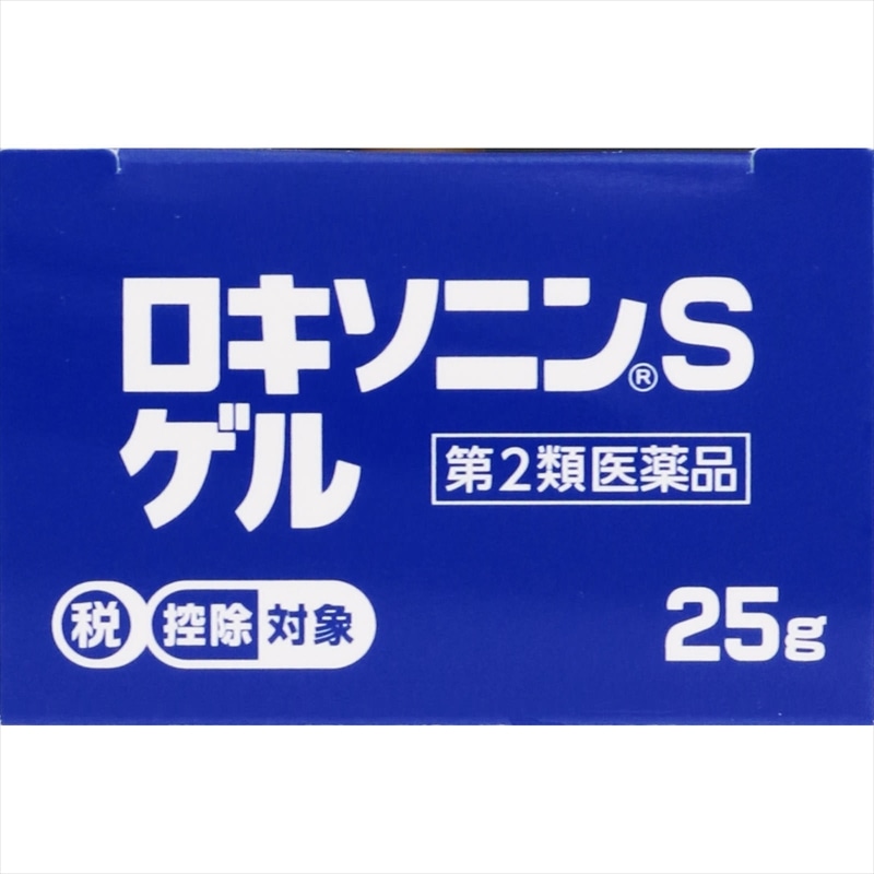 ロキソニンＳゲル  25g 【第二類医薬品】