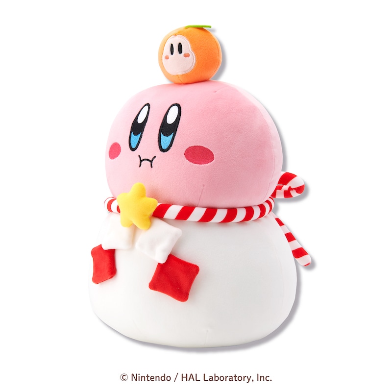 星のカービィ おもちもちもちぬいぐるみクッション 星のカービィ おもちもちもちクッション（ほおばり）｜郵便局の