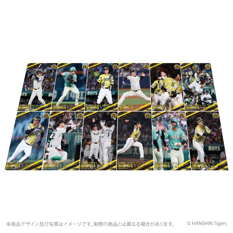 阪神タイガースセ・リーグ2026優勝フレーム切手セット｜郵便局の