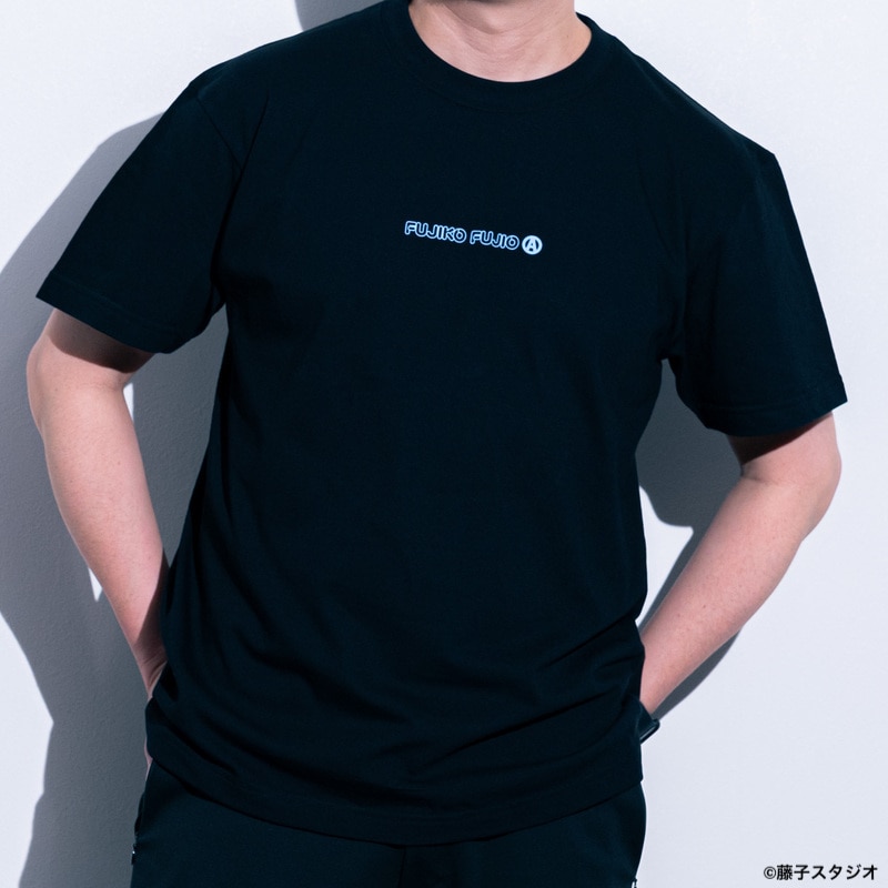 藤子不二雄(A) 生誕90周年記念 Tシャツ 黒S