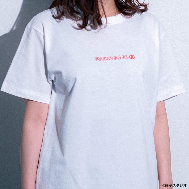 藤子不二雄(A) 生誕90周年記念 Tシャツ 白M(M 白)｜郵便局のネットショップ