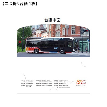 東急バス３０周年記念