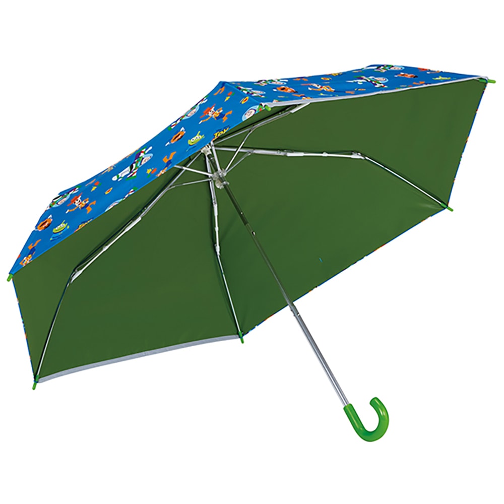 子供用晴雨兼用折りたたみ傘 50cm トイ・ストーリー UBOTSR1