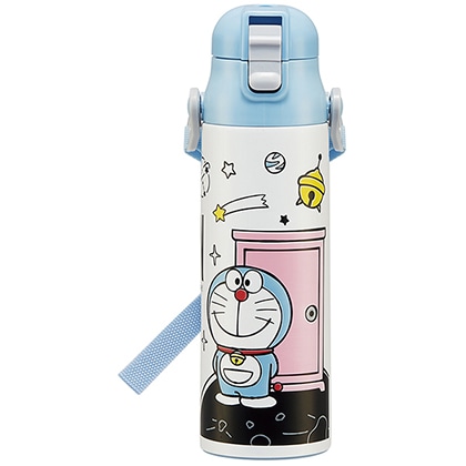 超軽量・コンパクト2WAYステンレスボトル 580ml I'm Doraemon 宇宙さんぽ SKDC6