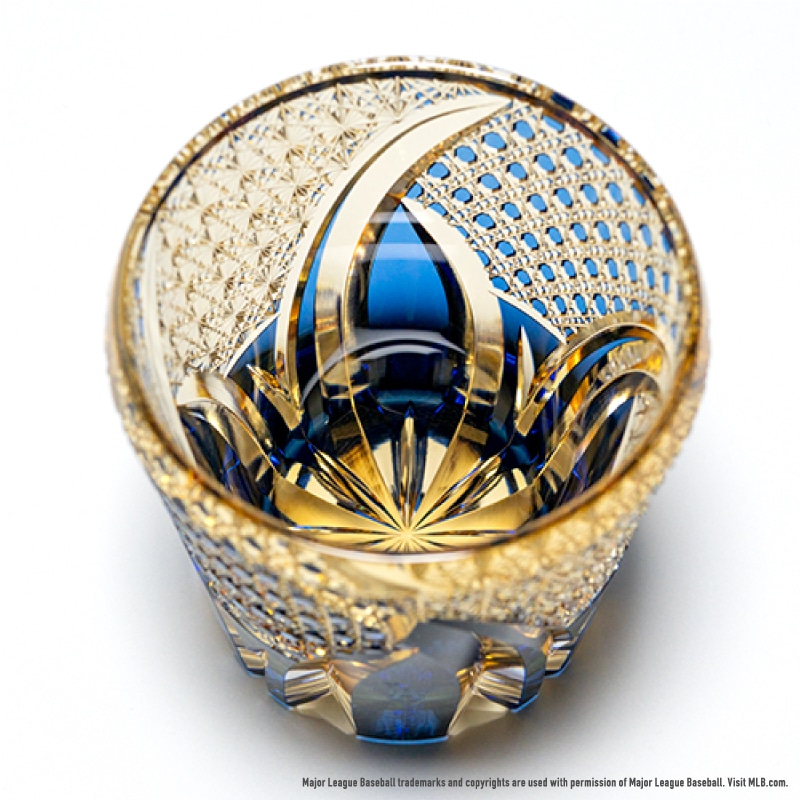 大谷翔平 × 江戸切子 ロックグラス【2次】｜郵便局のネットショップ