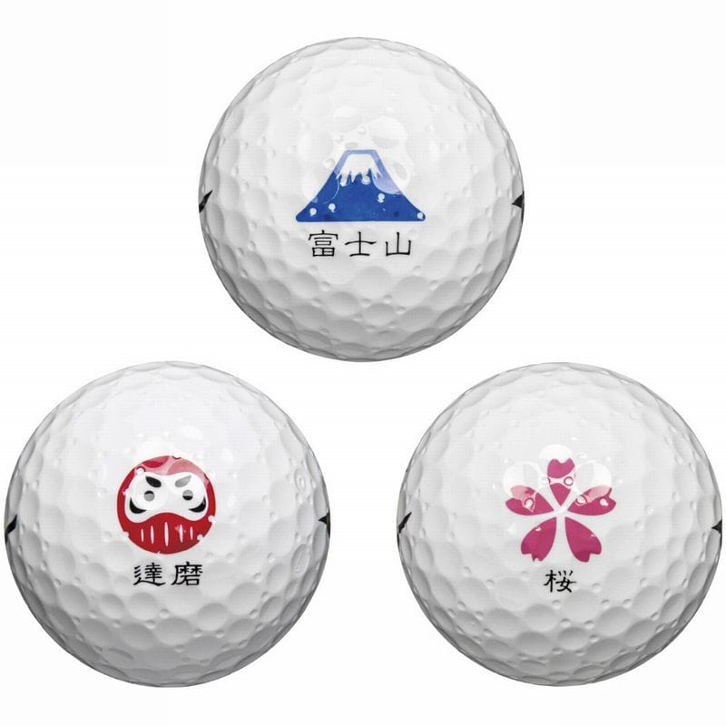 ゴルフボール　NEXDRIVE JAPAN　10ホワイト【12P】