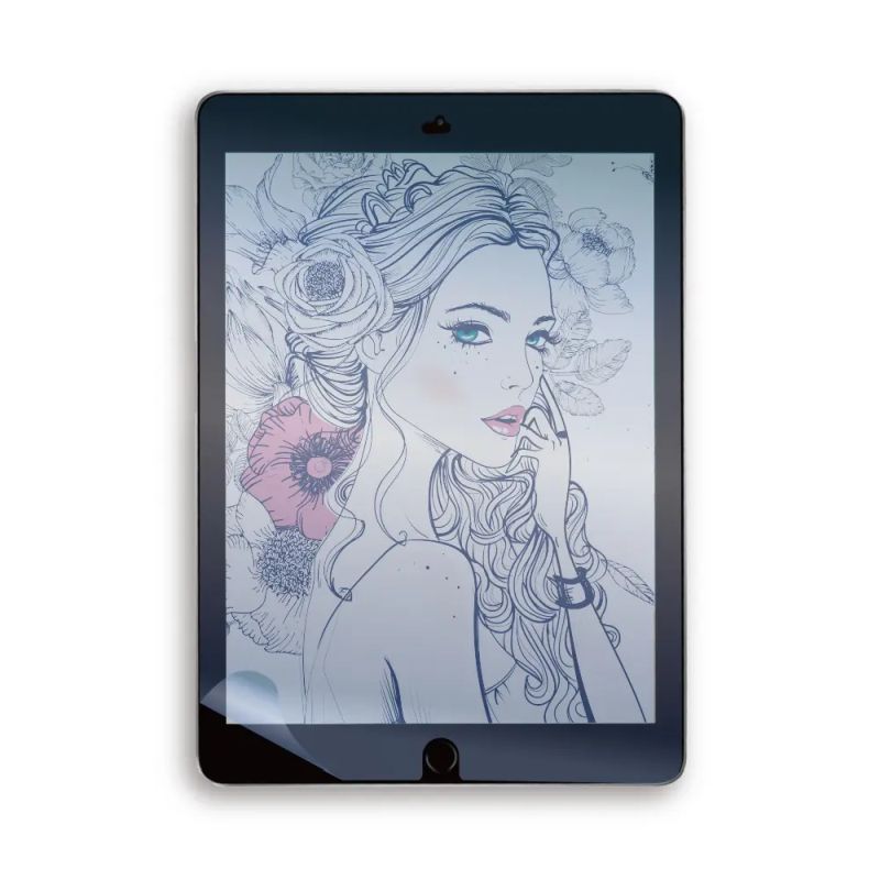 iPad 10.2インチ（第7世代　2019年モデル）対応 画面保護フィルムAG