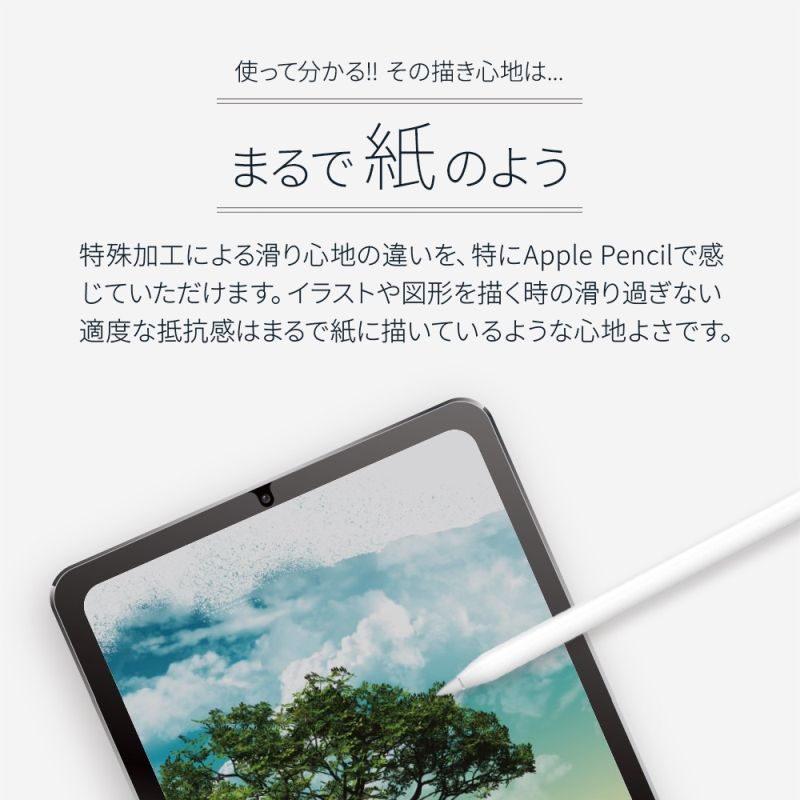 iPad mini 8.3インチ(第6世代)対応 フィルム 光沢｜郵便局のネットショップ