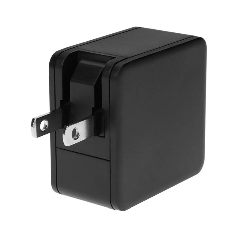 急速充電2.4A出力対応 USB Type-A 4ポートAC充電器 ブラック