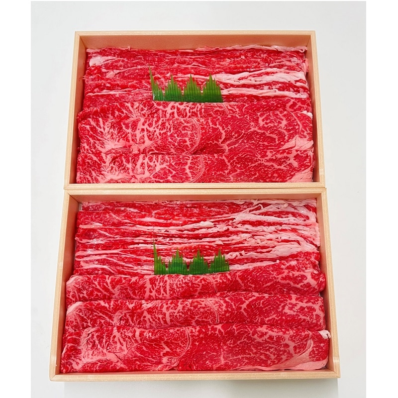 【冷凍】神戸牛すき焼き食べ比べ
