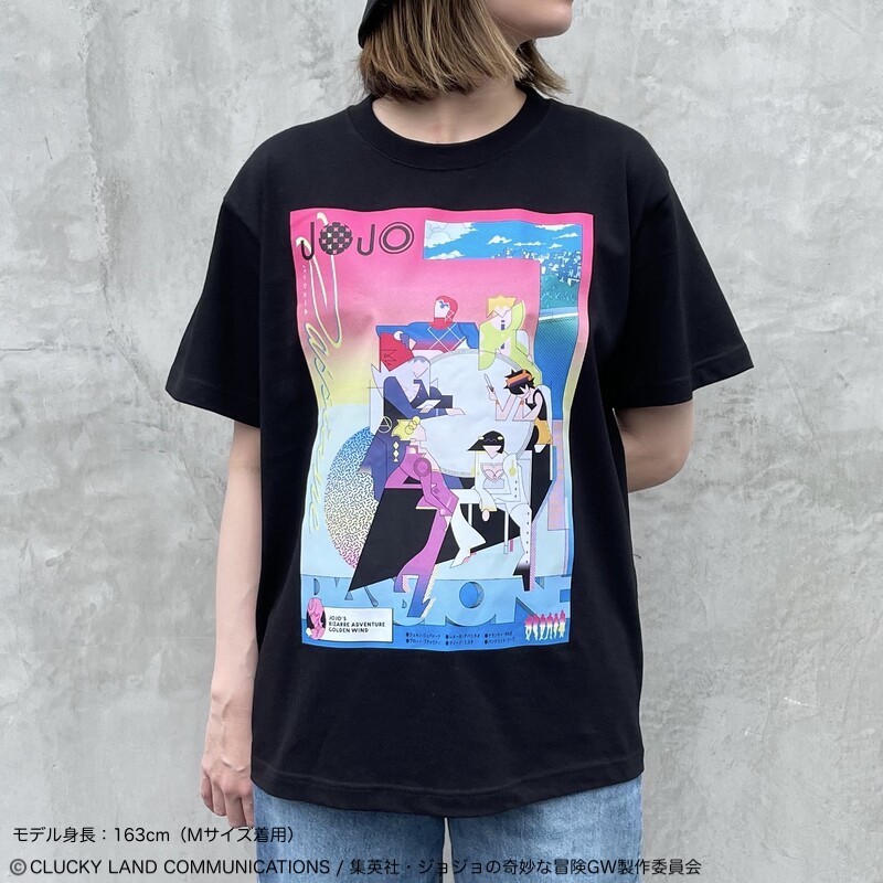 アニメ『ジョジョの奇妙な冒険 黄金の風』CITY POP Tee XLサイズ(XL