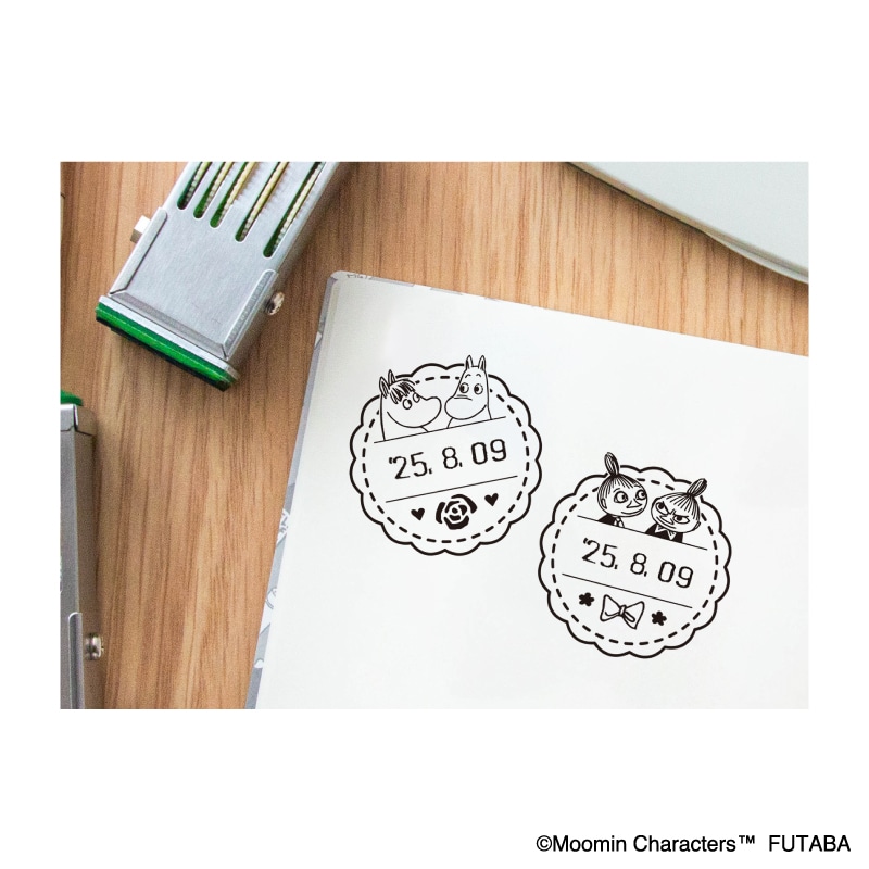 Little Me - 郵便局限定　リトルミィ日付印 ムーミンの日付印＆スタンプパッド、6月3日発売。スケジュール帳