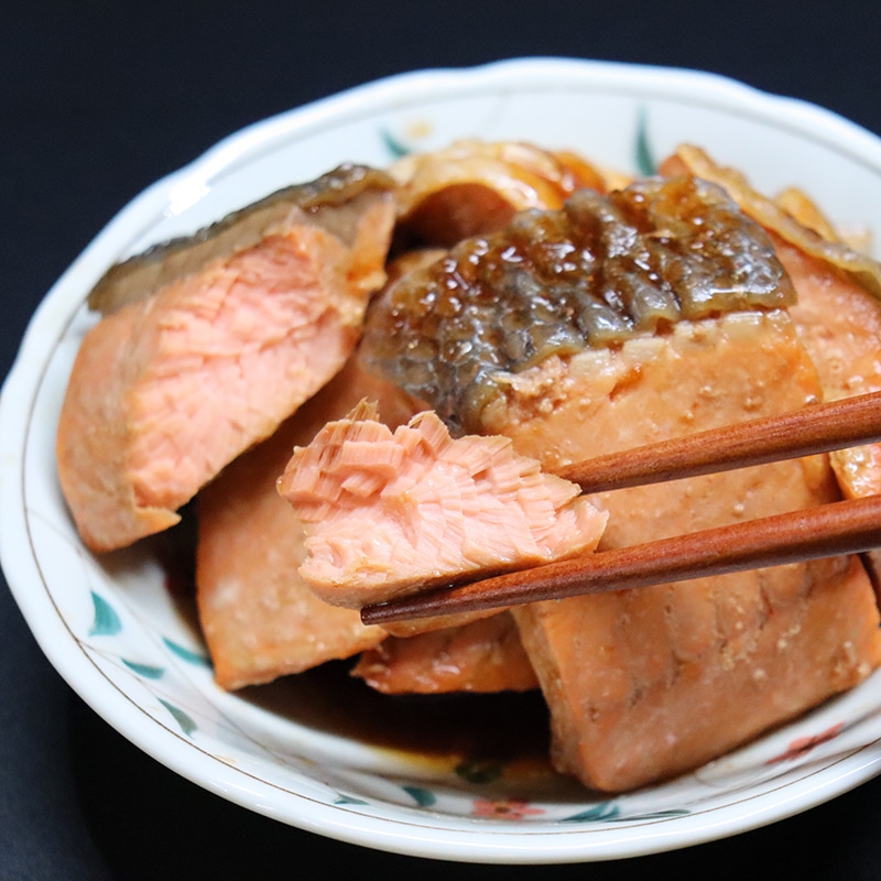【冷凍】鮭の焼き漬け(かんずり風味）