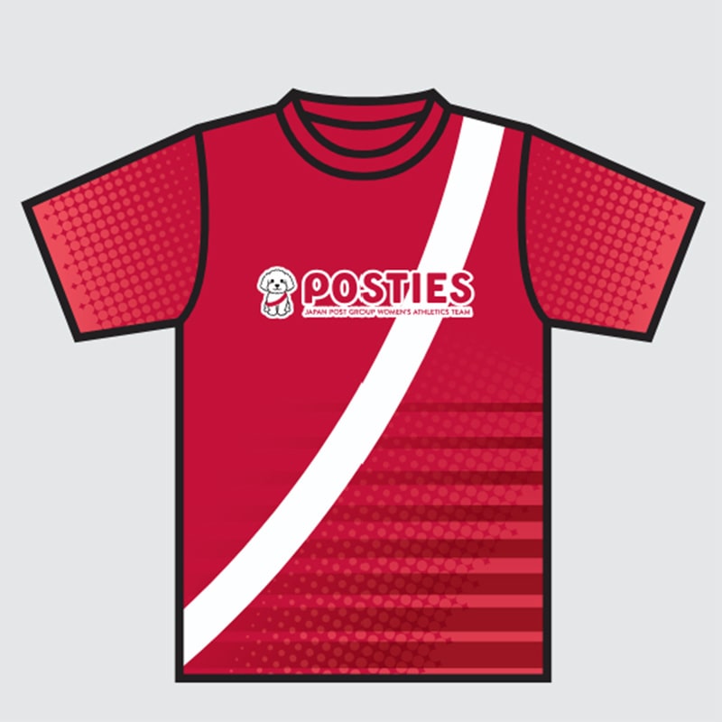 POSTIES オリジナルTシャツ Lサイズ(L)｜郵便局のネットショップ