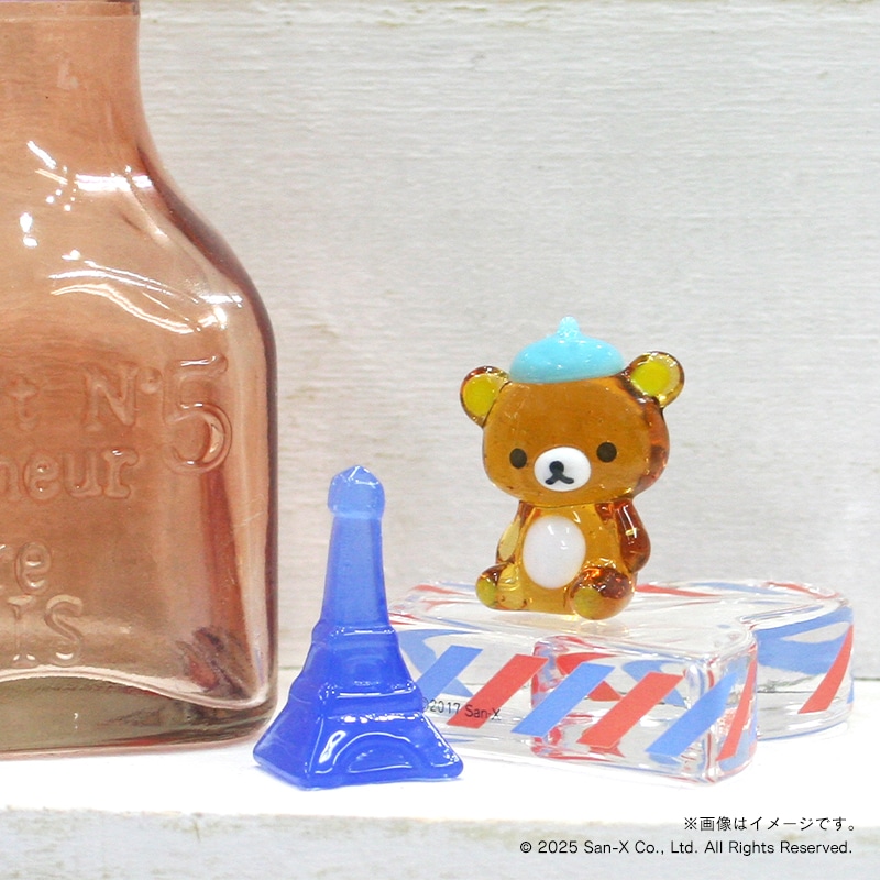 ボンジュールセット1 リラックマ＆エッフェル塔｜郵便局のネット