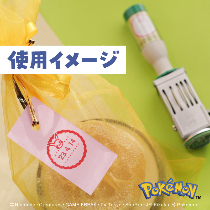 ポケットモンスター 日付印 Mサイズ（レトロ） - その他