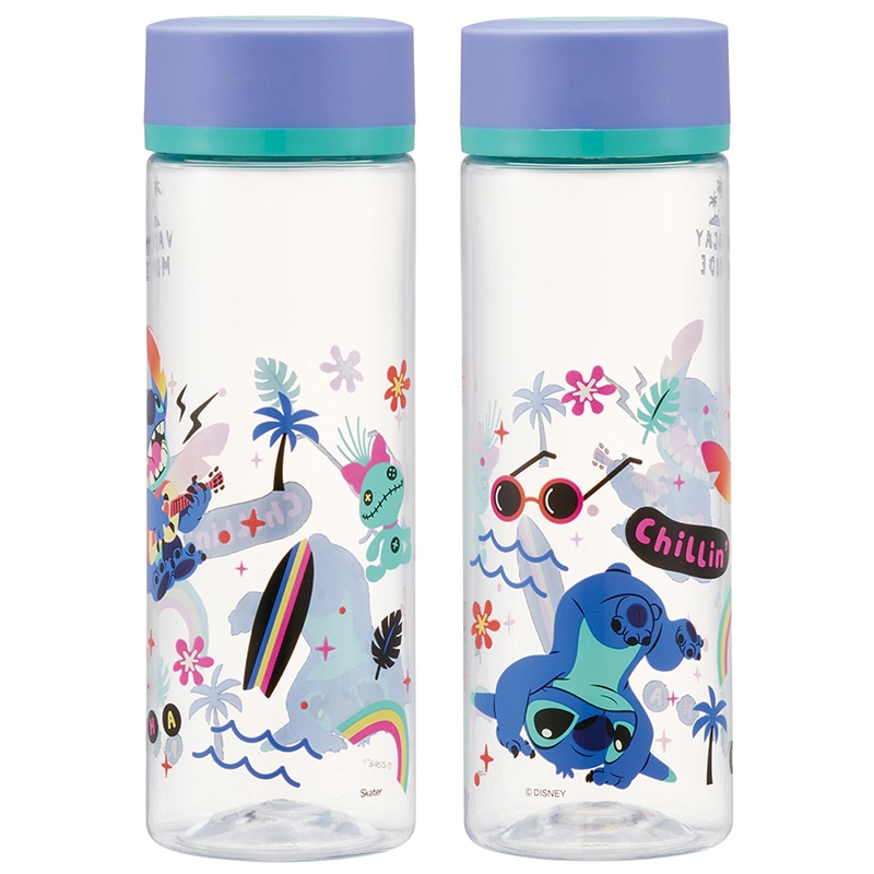 シンプルデザインブローボトル 400ml スティッチ/カラフル PDC4