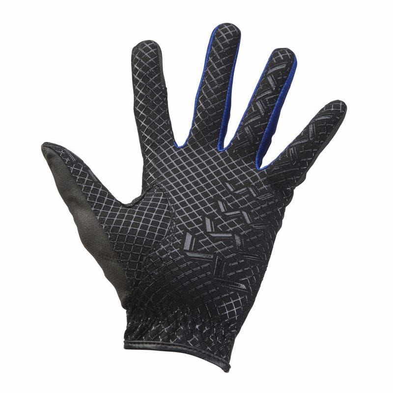 ゴルフ用手袋　W-GRIP　27ブラック×ブルー【左手用・23cm】