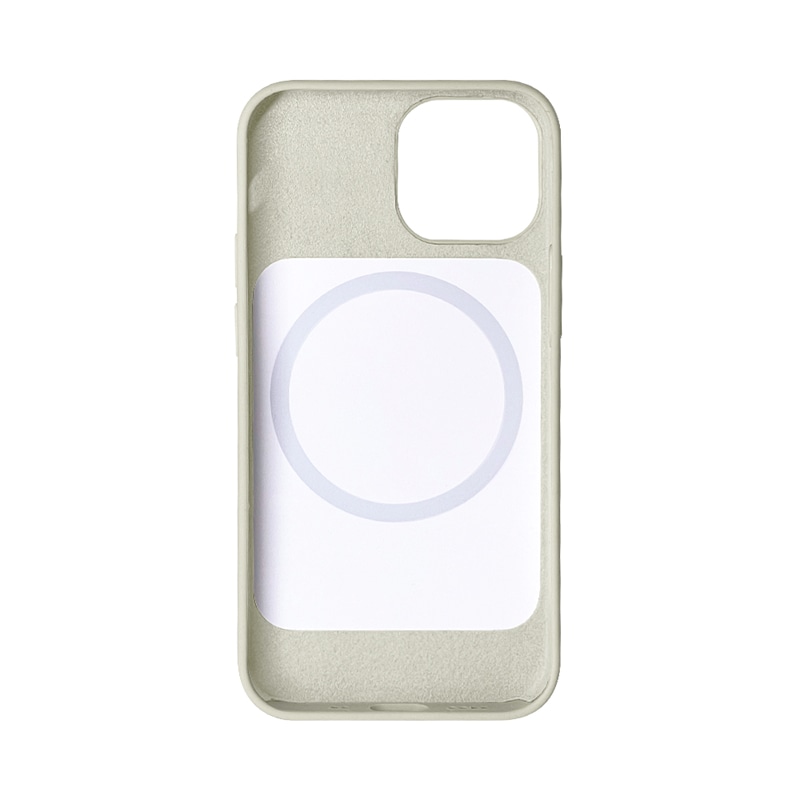 iPhone13 mini ケース カバー ハイブリッド 耐衝撃吸収 MagSafe対応　グレー