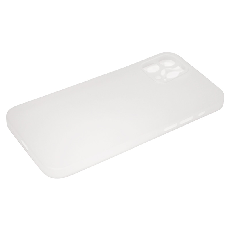 iPhone12 Pro ケース カバー ハード スリムフィット 超軽量 超薄型 極限保護 ホワイト