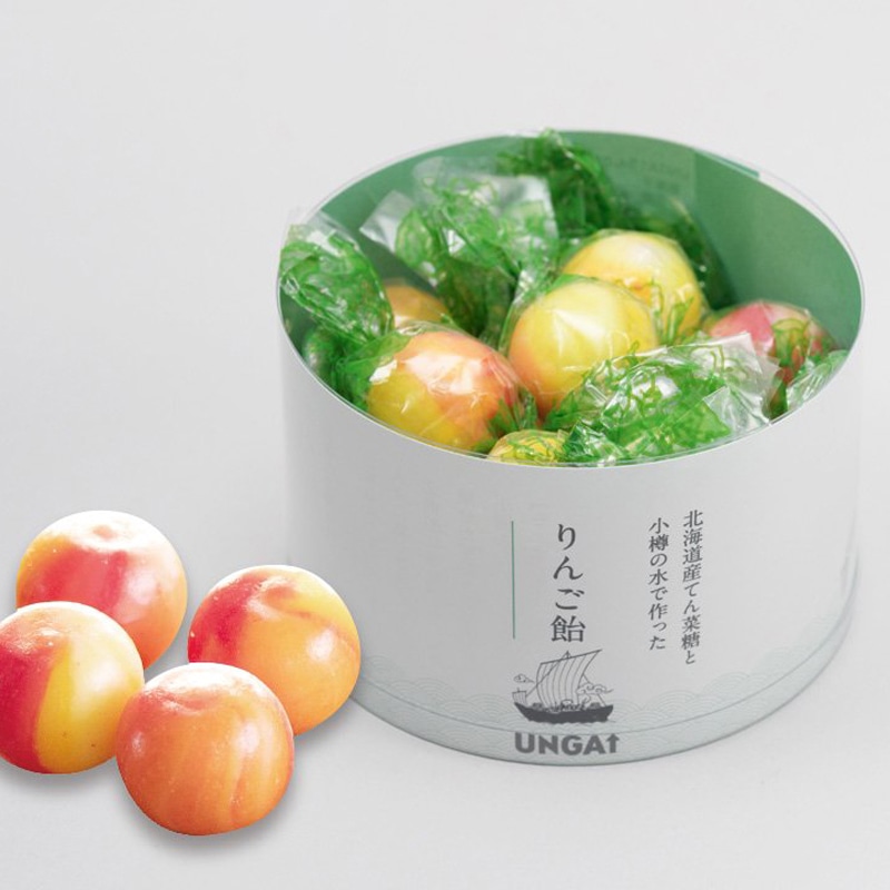 【小樽美味撰】 フォンダンショコラとりんご飴セレクション
