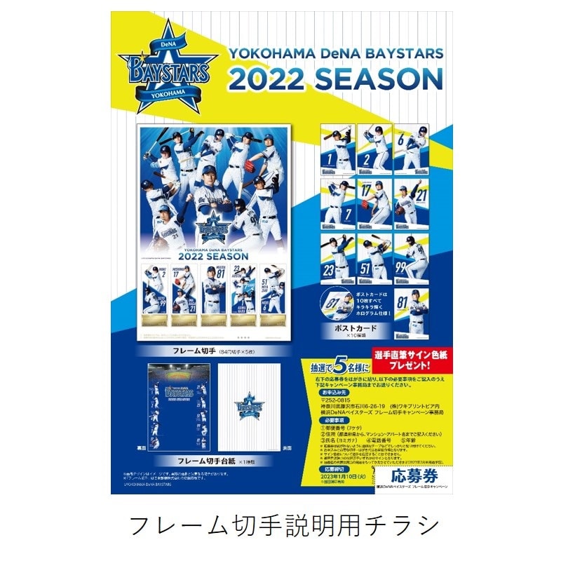 横浜DeNAベイスターズ 2022 SEASON