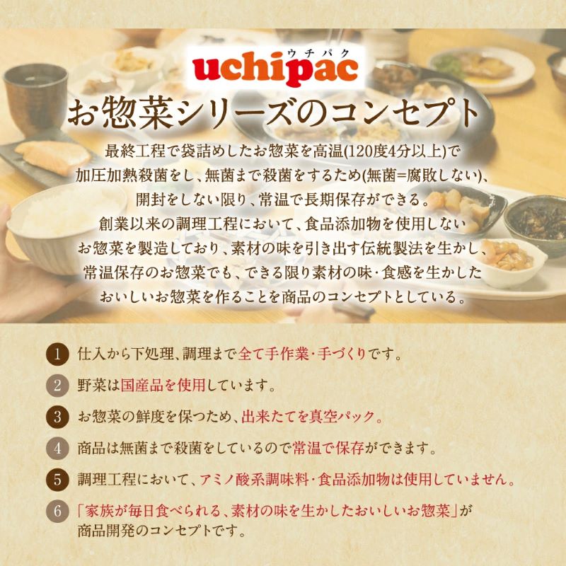 uchipac 13品目Bセット