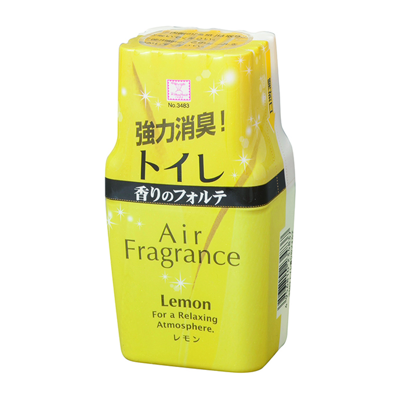 トイレ香りのフォルテ　レモンの香り