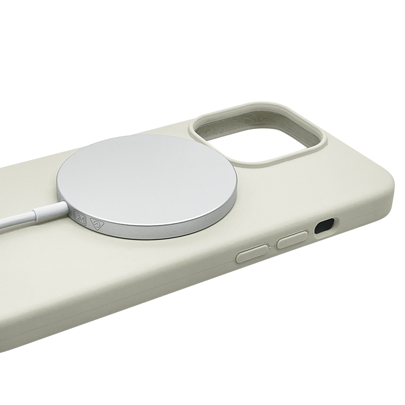 iPhone13 Pro ケース カバー ハイブリッド 耐衝撃吸収 MagSafe対応　グレー